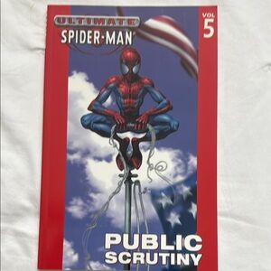 Marvel Ultimate Spider-Man Vol 5 Red and Blue
